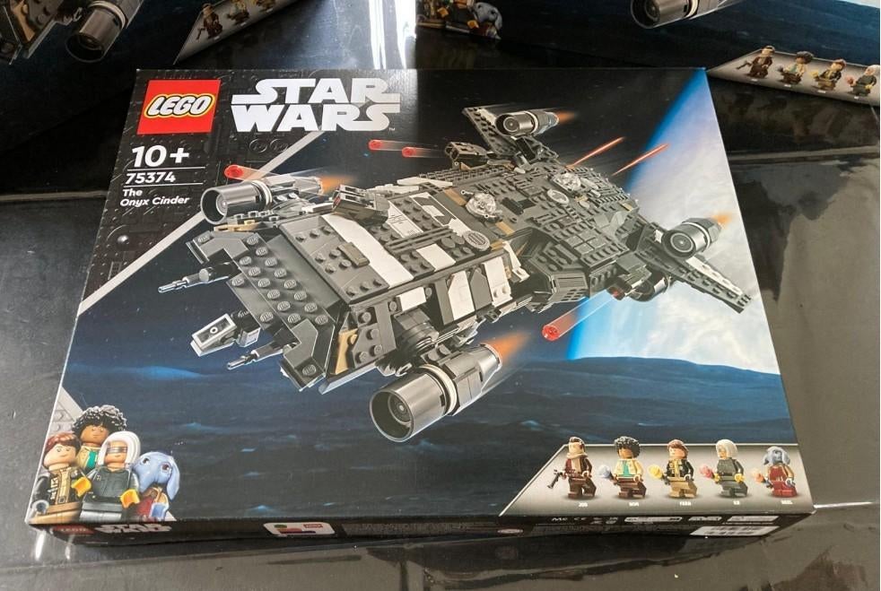 NIEUW IN DOOS: LEGO STAR WARS Skeleton Onyx Cinder Set 75374, Kinderen en Baby's, Speelgoed | Duplo en Lego, Nieuw, Lego, Complete set