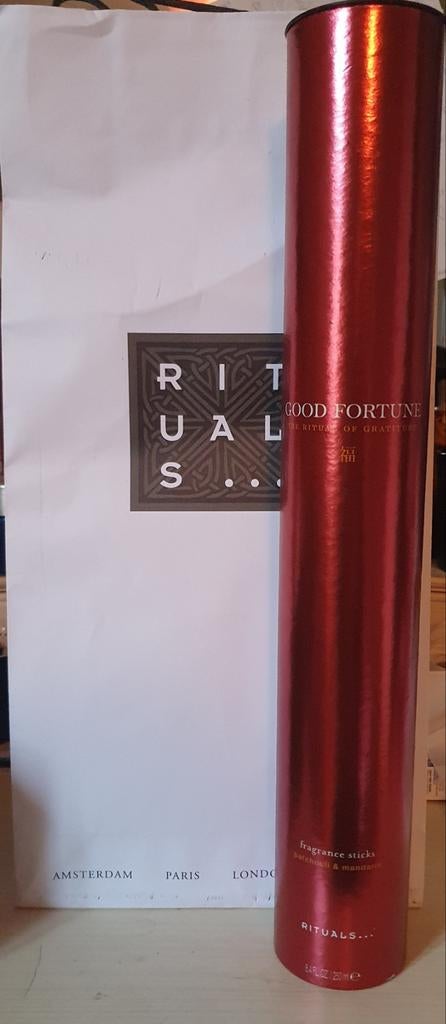Rituals Geurstokjes Good Fortune, Ophalen, Nieuw, Overige materialen, Minder dan 25 cm