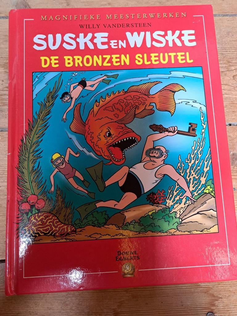 Suske en Wiske de bronzen sleutel, Eén stripboek, Ophalen of Verzenden, Zo goed als nieuw, Willy Vandersteen