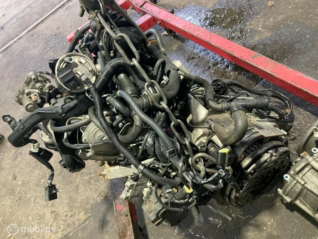 Dieselmoter 640 940 Mercedes A-klasse W169 ('04-'12), Gebruikt, Mercedes-Benz, Ophalen of Verzenden, Mercedes-Benz