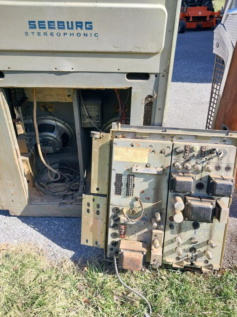 Super deals: 5x ongerestaureerde jukeboxen. KOOPJE !!, Ophalen, Gebruikt, Usa, Diverse