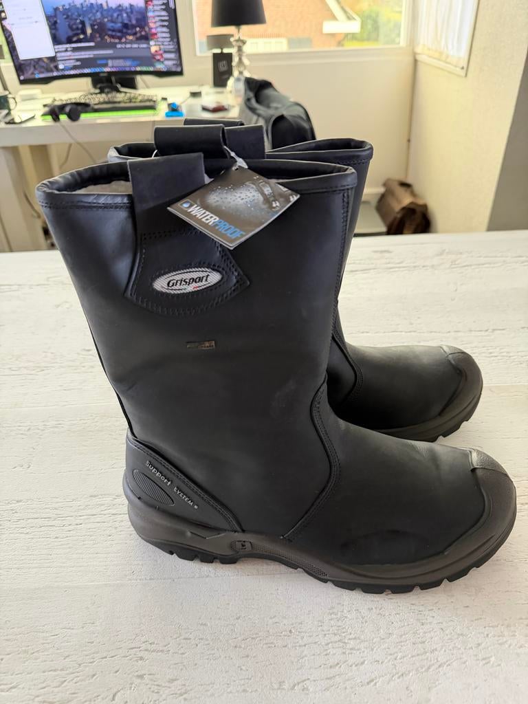 Grisport S3 veiligheidslaarzen maat 45 waterdicht, Ophalen of Verzenden, Nieuw