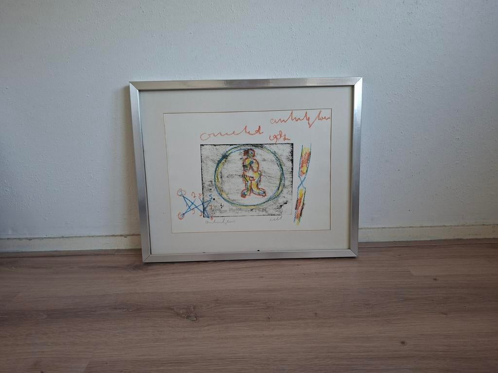 Anton Heyboer schilderijen, Ophalen of Verzenden