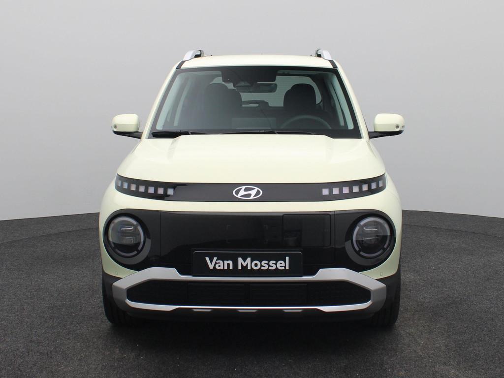 Hyundai INSTER Evolve 49 kWh | Winter pack | Stoelverwarming, Stof, Overige kleuren, Met garantie (alle), 4 stoelen