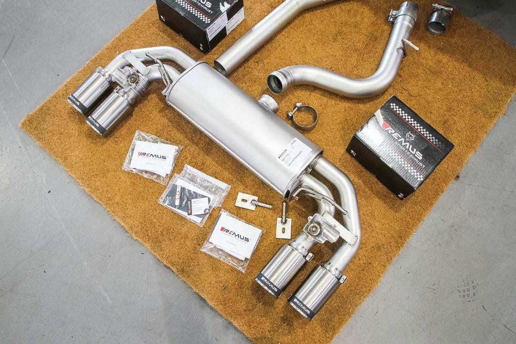 Remus Catback uitlaatsysteem uitlaat - Volkswagen Golf 7 R, Ophalen of Verzenden