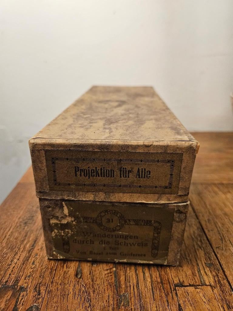 Glasdia's Zwitserland, Projection für Alle, Antiek en Kunst, Ophalen of Verzenden