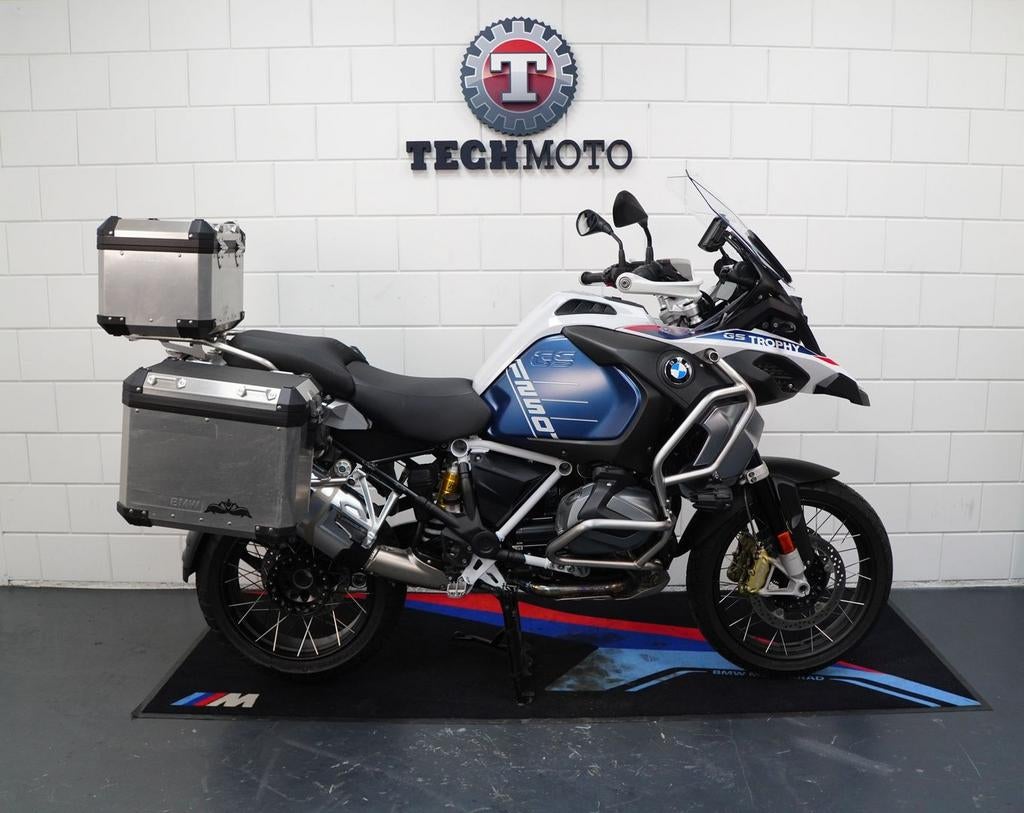 BMW R 1250 GS R1250GS ADVENTURE GSA 2023 NL motor 3 koffers, 2 cilinders, 1254 cc, Bedrijf, Onbekend