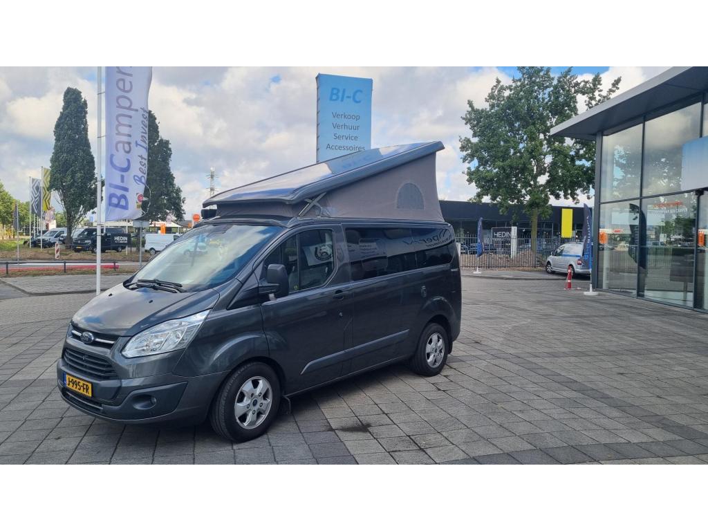 Westfalia Nugget FORD Automaat-Luifel-Trekhaak, Automaat, Buscamper of Camperbus, Ford, Bedrijf