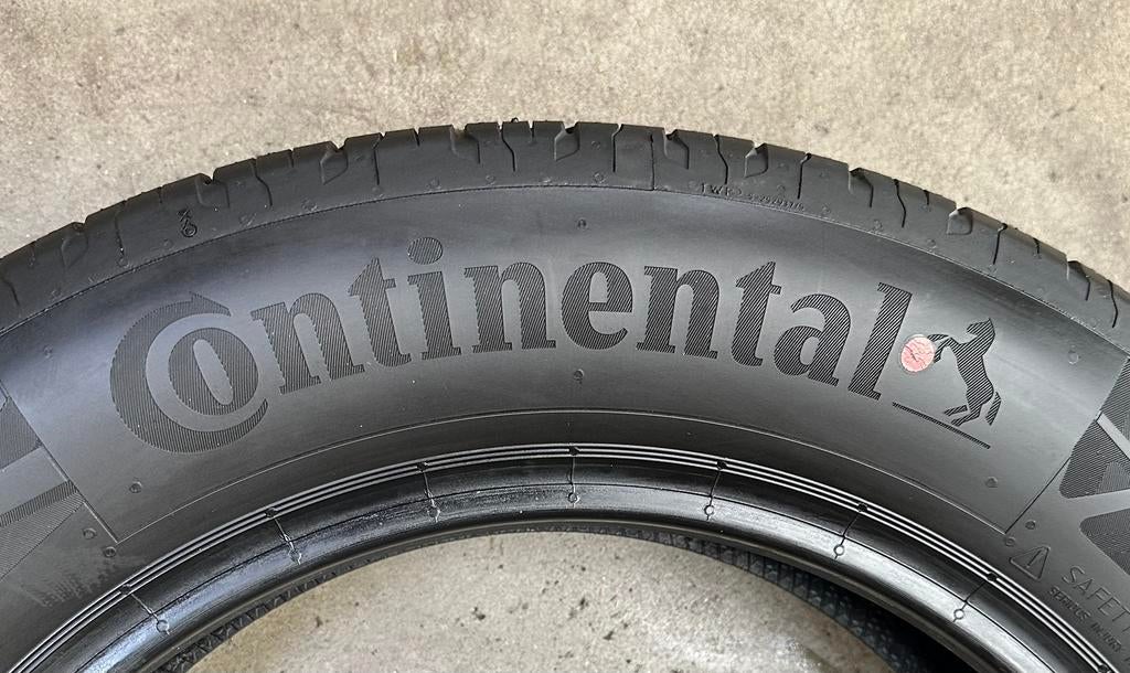 4 Stuks Continental 215 60 17 Zomerbanden Inclusief Montage, Auto-onderdelen, Banden en Velgen, 215 mm, Banden en Velgen, 17 inch