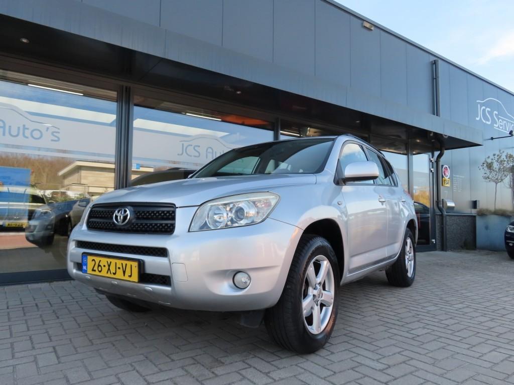 Toyota RAV4 2.0 VVTI Linea Sol 4WD Ecc Cruise Trekhaak 2007, 1998 cc, Startonderbreker, 4 cilinders, 2000 kg