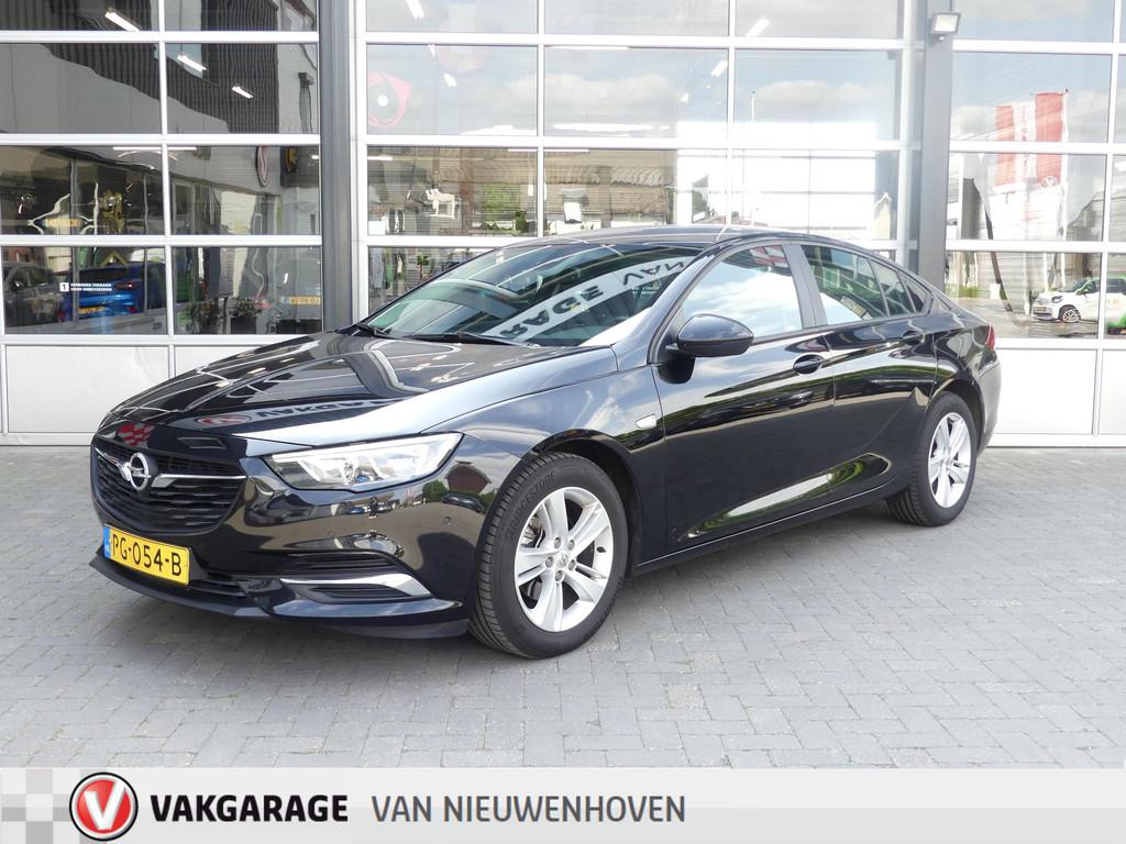 Opel Insignia Grand Sport 1.5 Turbo Online Edition, Stof, Gebruikt, Euro 6, 4 cilinders