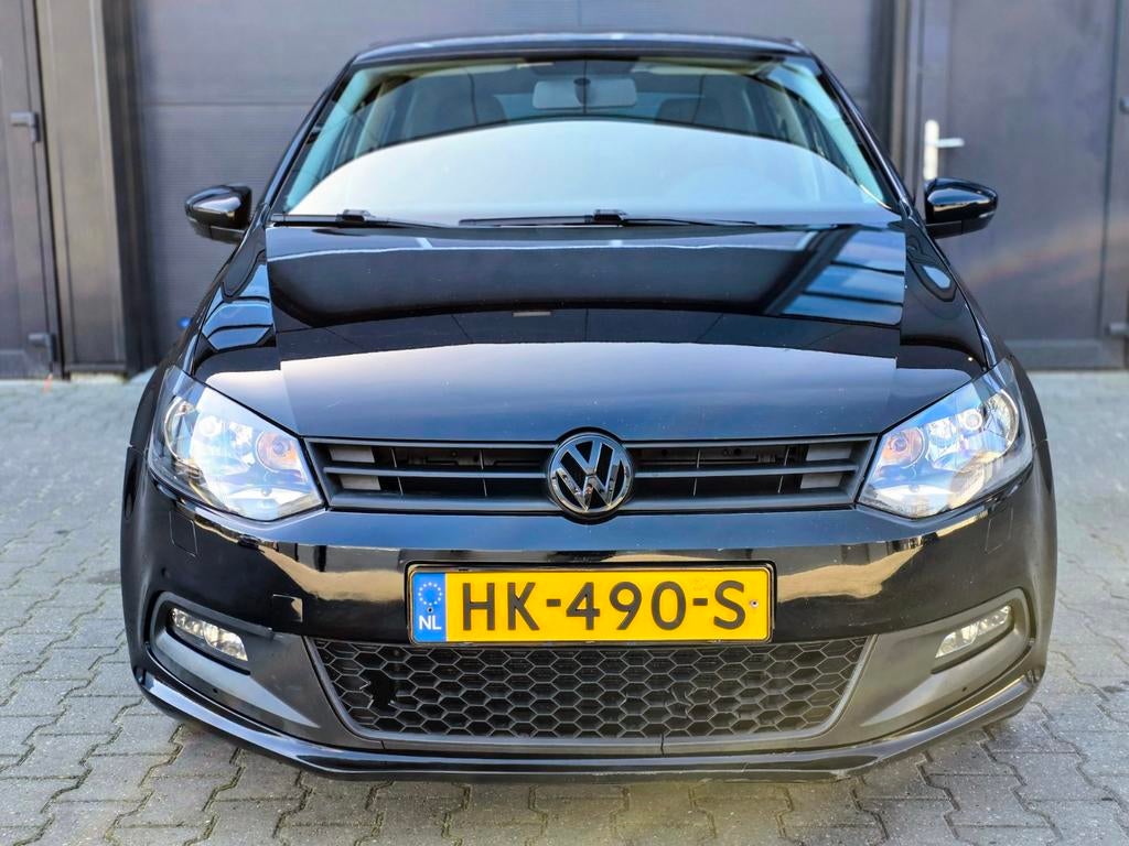 Volkswagen Polo 1.4 | GTI PAKKET | 17INCH | AIRCO | ZWART |, Auto's, Volkswagen, Voorwielaandrijving, 40 €/maand, 4 cilinders