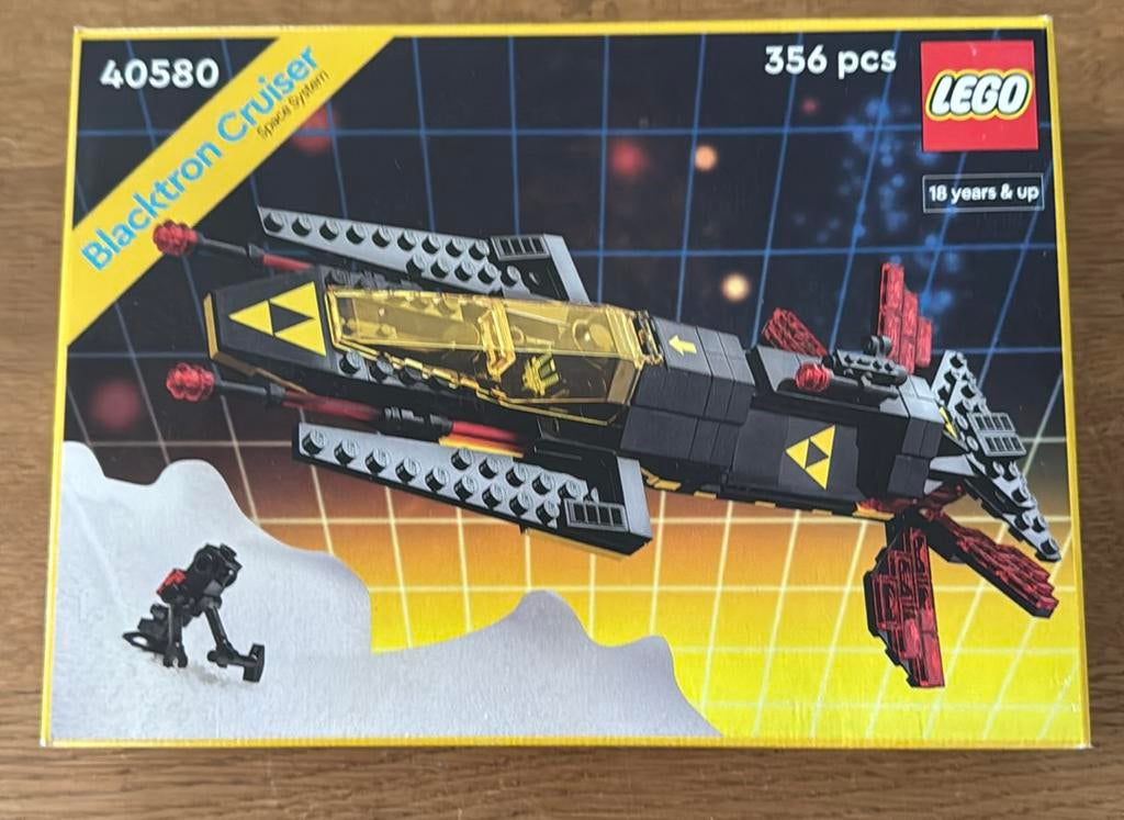 Blacktron Cruiser lego 40580, Ophalen of Verzenden, Nieuw