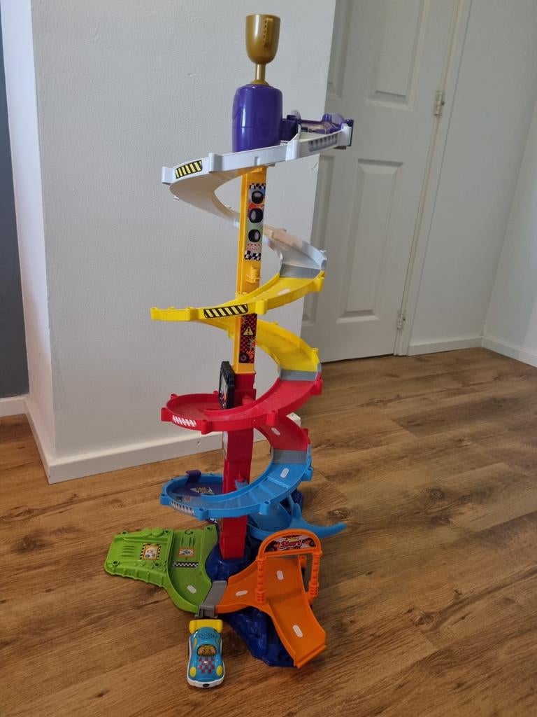 Toet Toet Tornado Stuntpark - VTech, Ophalen, Zo goed als nieuw