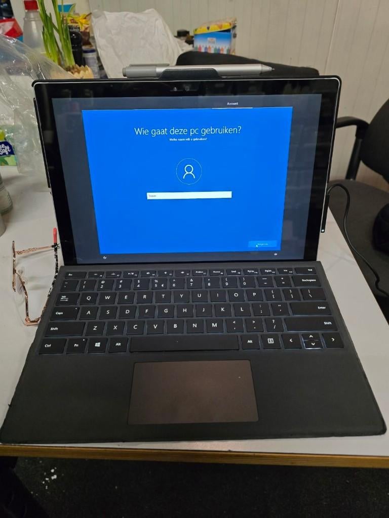 Microsoft Surface Pro 4 – compleet met accessoires, Microsoft, Microsoft, 12 inch, Ophalen of Verzenden