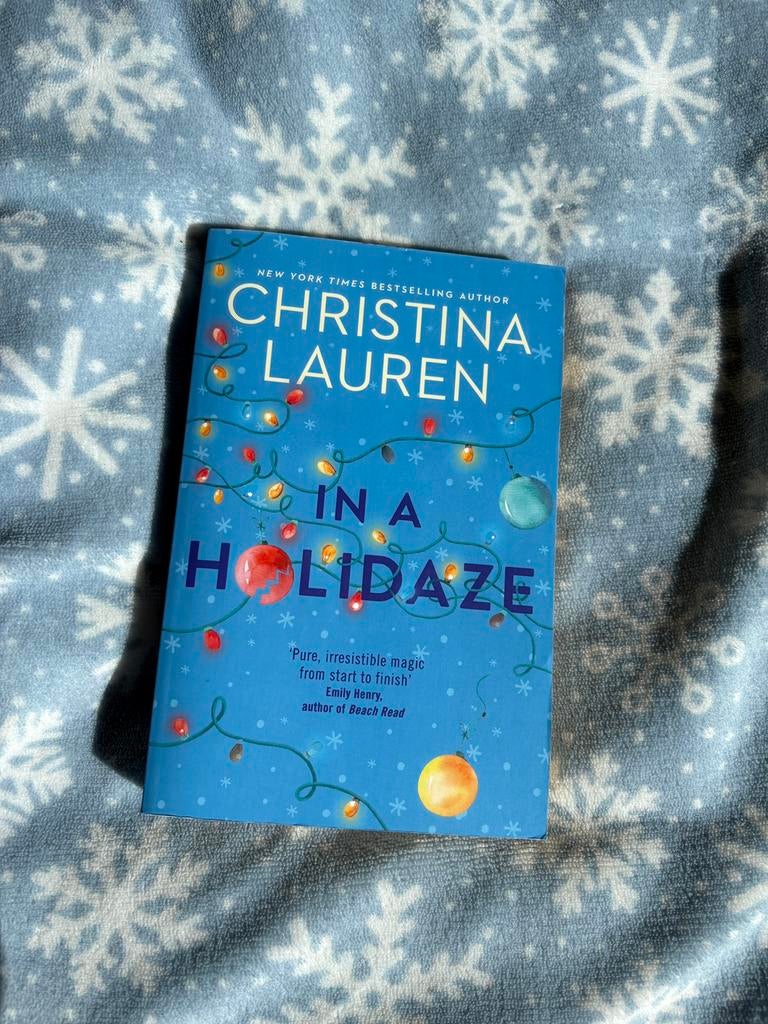 Christina lauren in a holidaze, Boeken, Ophalen of Verzenden