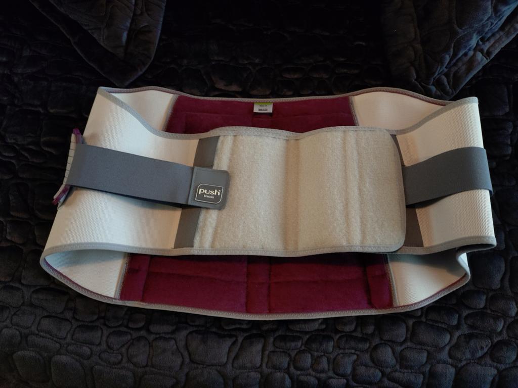 Push Care Rug Brace voor rugpijn NIEUW, Diversen, Braces, Ophalen of Verzenden, Nieuw