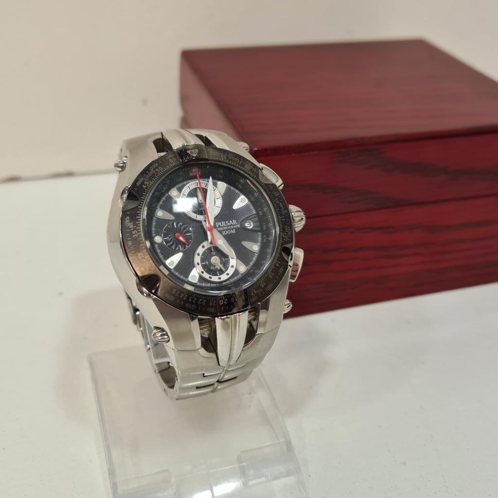 Pulsar YM62-X183 Horloge Compleet, Flex Ltd., Zo goed als nieuw, https://flex.com/contact-us, Nobelstraat 10, 5807 GA Oostrum