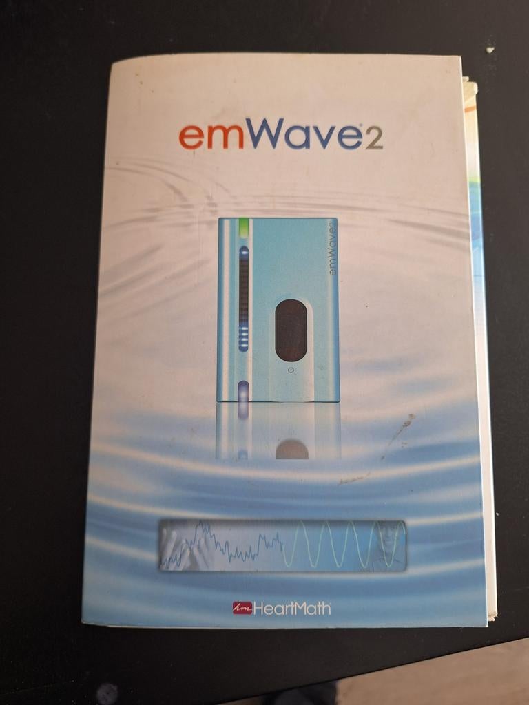 Emwave2 Hartcoherentie Trainer voor Stressreductie, Ophalen of Verzenden, Gebruikt, Overige merken