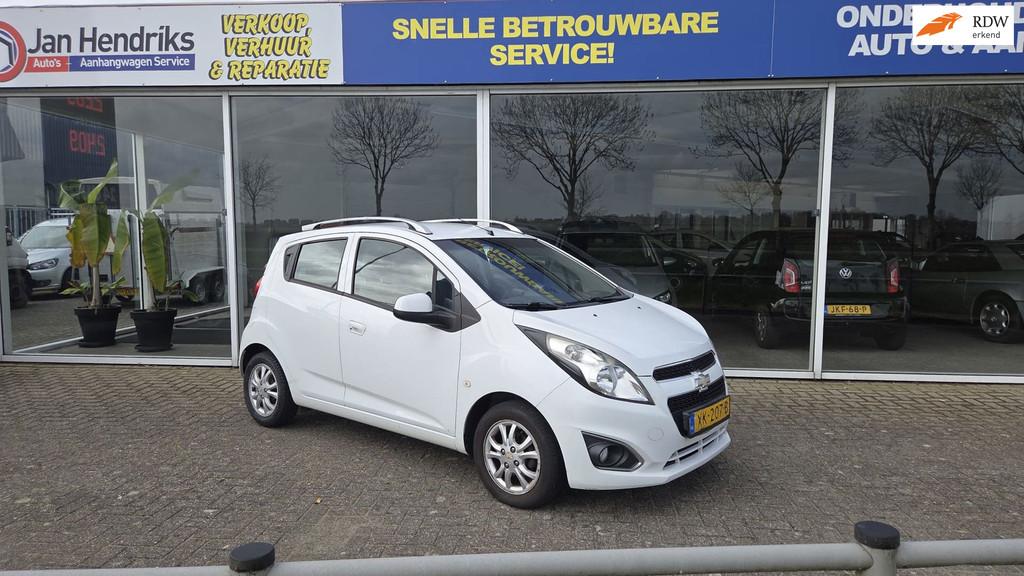 Chevrolet Spark 1.0 16V LT, Auto's, Voorwielaandrijving, Gebruikt, 4 cilinders, 68 pk