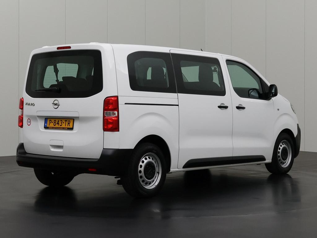 Opel Vivaro Combi 1.5CDTI 120PK Lang Personenbus | 9-Persoon, Voorwielaandrijving, Stof, 1634 kg, Wit