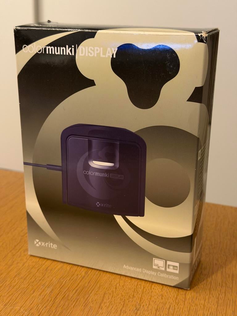 x-rite Colormunki Display compleet in doos, Ophalen of Verzenden, Zo goed als nieuw