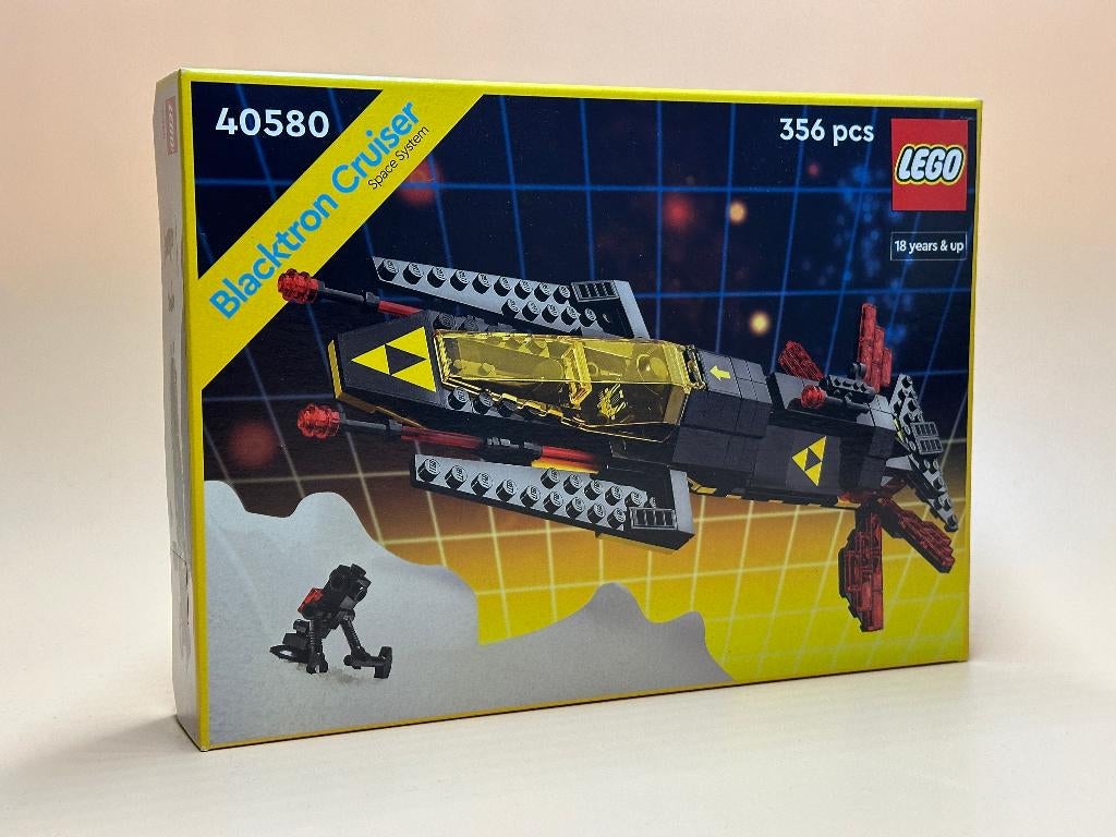 Lego - GWP - 40580 - Blacktron Cruiser, Kinderen en Baby's, Speelgoed | Duplo en Lego, Nieuw, Lego, Complete set, Ophalen of Verzenden