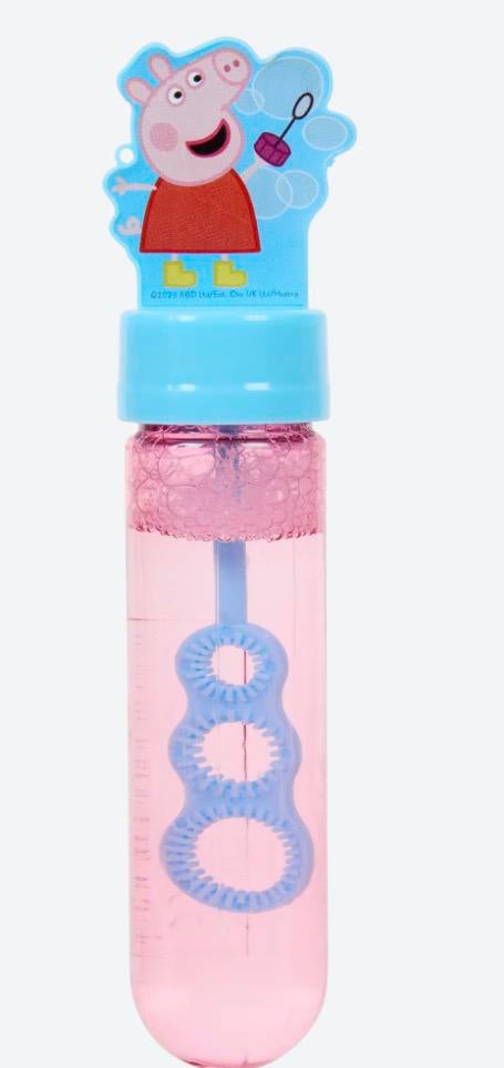 Kleine peppa pig bellenblaas 30 ml, Ophalen, Zo goed als nieuw