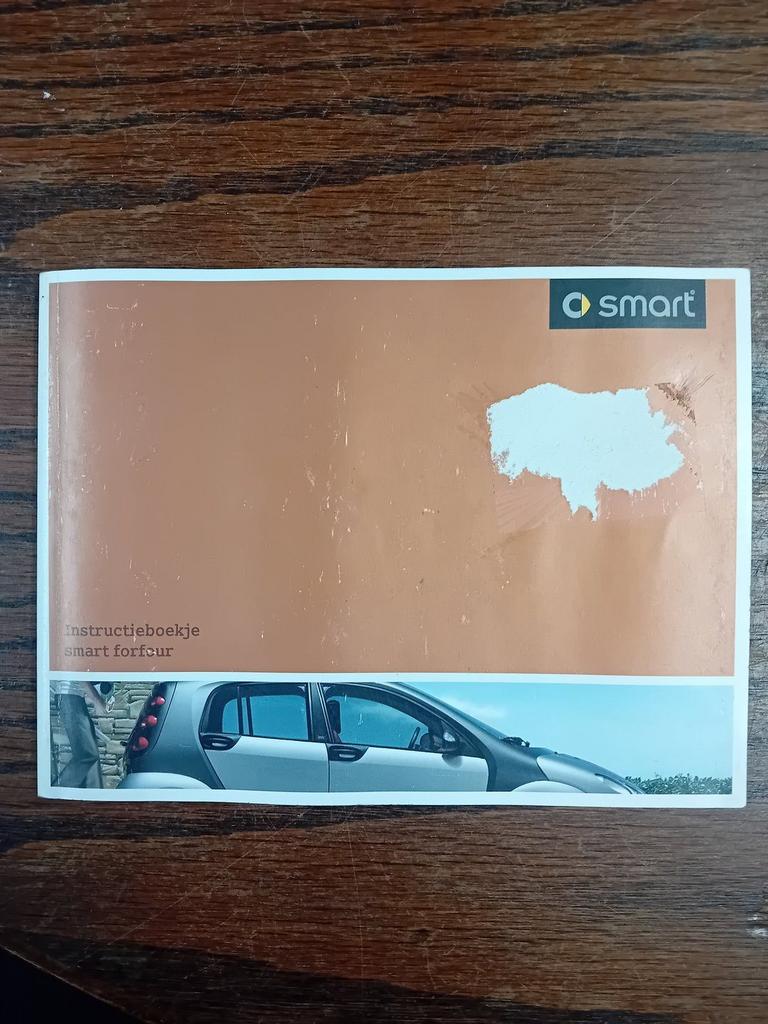 Instructieboekje Smart Forfour, Ophalen of Verzenden