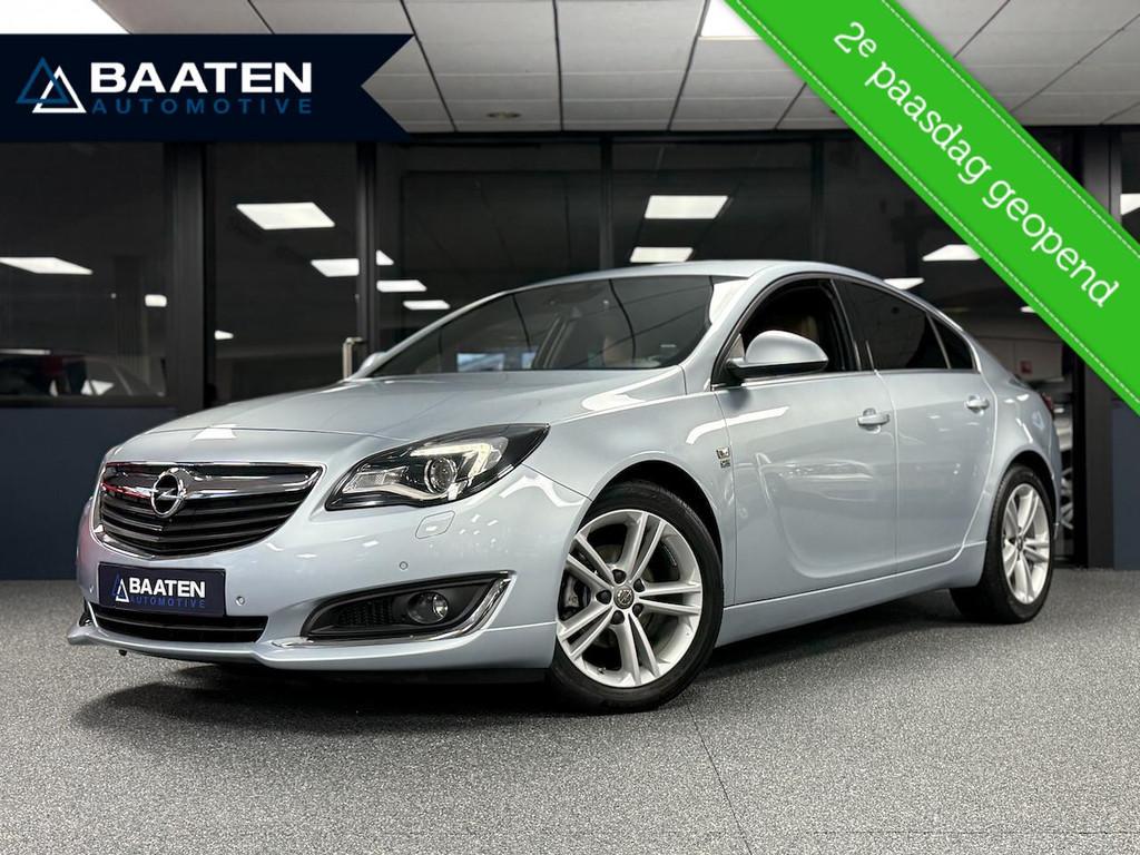 Opel Insignia 1.6 Turbo 170PK OPC Line |1e eig|Leder|Facelif, Voorwielaandrijving, Leder, Handgeschakeld, Insignia