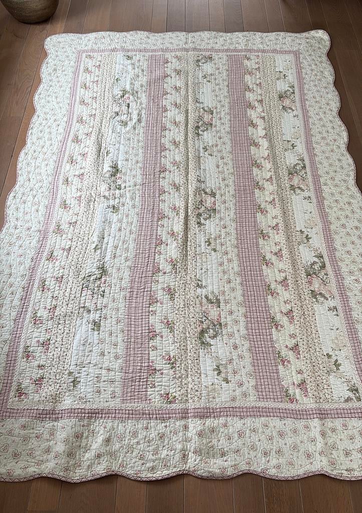 Sprei, Huis en Inrichting, Ophalen, Zo goed als nieuw, Tweepersoons, Overige typen