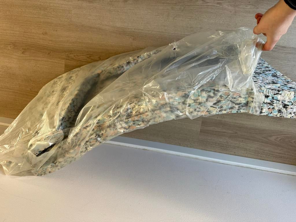 Isolatiemateriaal - foam, Ophalen, 4 tot 8 cm, Nieuw, 5 tot 10 m²