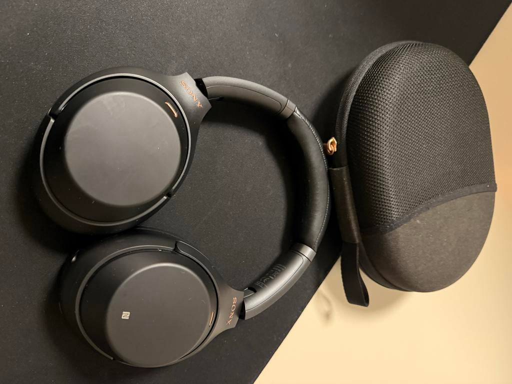 Sony WH-1000xm3 koptelefoon, Audio, Tv en Foto, Koptelefoons, Ophalen, Gebruikt, Over oor (circumaural), Sony