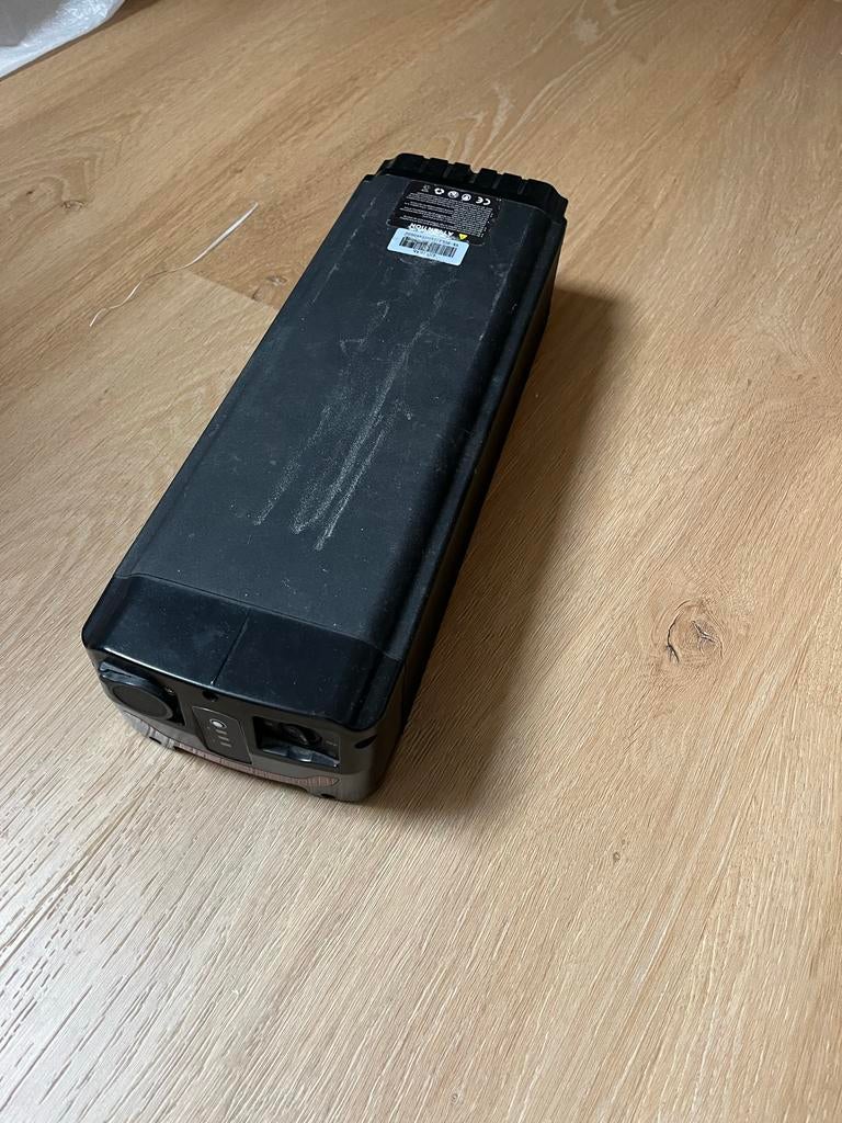 Accu fatbike 48v16Ah, Fietsen en Brommers, Fietsaccessoires | Fietsaccu's, Ophalen, Gebruikt