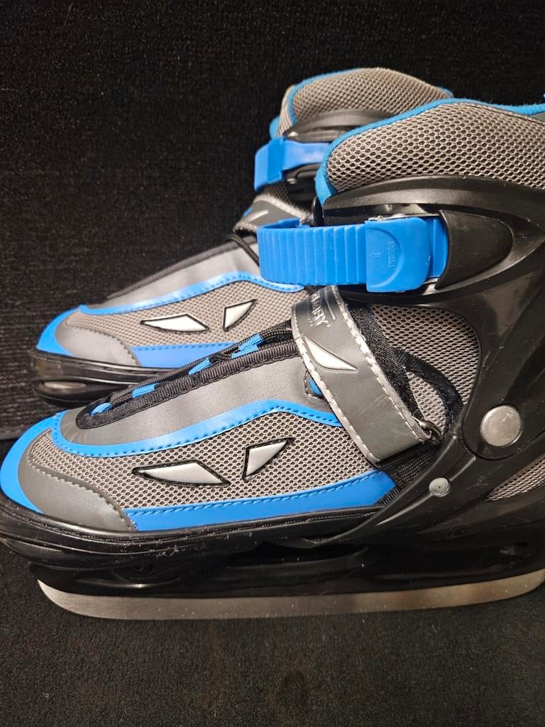 Verstelbare IJshockey schaatsen maat 38-41, Sport en Fitness, Schaatsen, Ophalen of Verzenden, Zo goed als nieuw, IJshockeyschaatsen