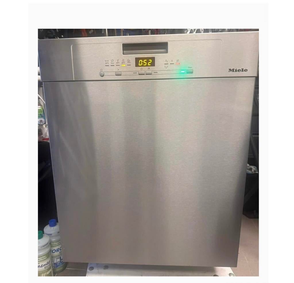 PRACHTIGE MIELE G5022SCU inbouw RVS A+++ 3D QUICK POWER, Ophalen, Minder dan 10 liter, Energieklasse A of zuiniger, Zo goed als nieuw