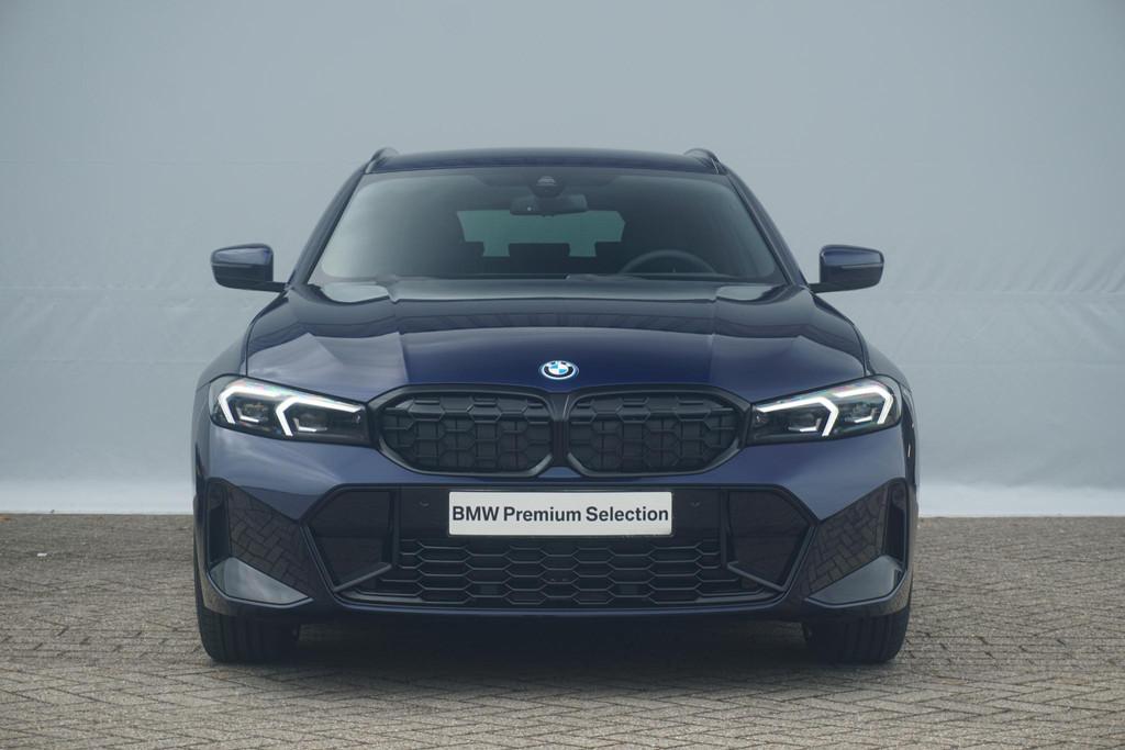 BMW 3 Serie Touring 330e | M Sportpakket Pro | Comfort Pack, 1998 cc, 4 cilinders, Met garantie (alle), Blauw