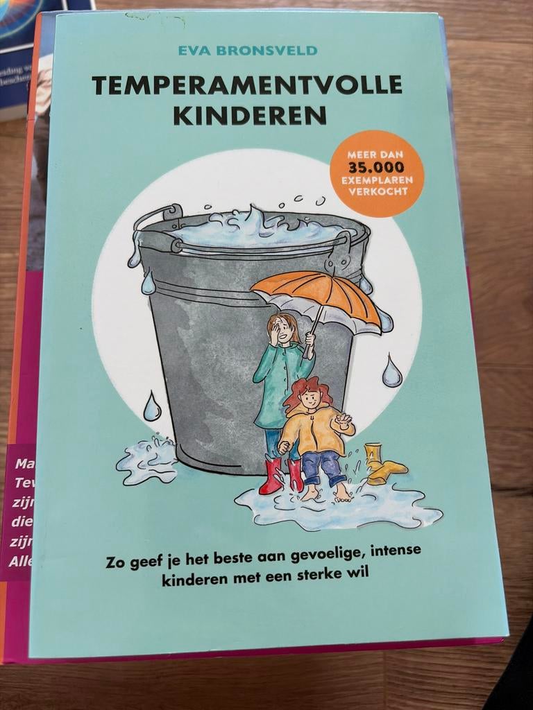 Temperamentvolle Kinderen - Eva Bronsveld (Nieuw), Ophalen of Verzenden, Nieuw, Opvoeding tot 6 jaar