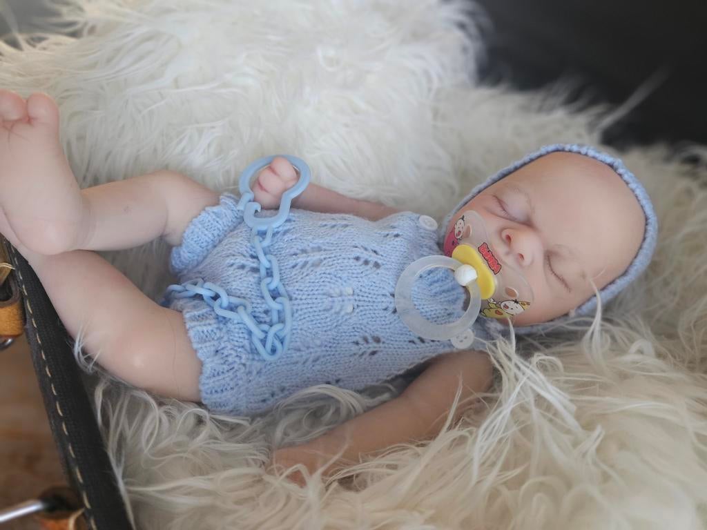 Silleconen rebornpop, Verzamelen, Ophalen of Verzenden, Levensecht of Reborn