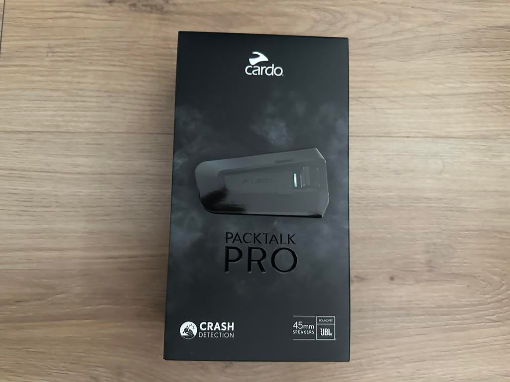 Cardo Packtalk Pro Intercom Systeem, Ophalen of Verzenden, Nieuw