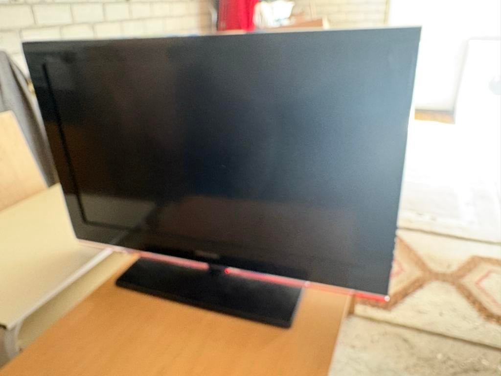 Samsung LE32B530P7WXXN LCD TV met afstandsbediening, Audio, Tv en Foto, Televisies, Ophalen, Gebruikt, 50 Hz, LCD