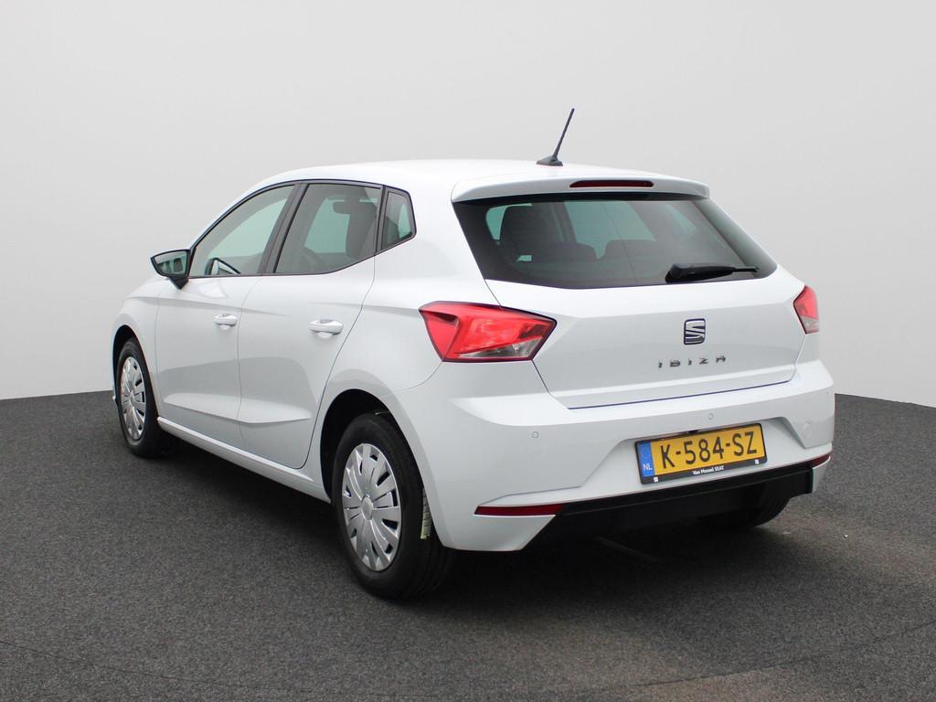 SEAT Ibiza 1.0 TSI Style Business Intense, Voorwielaandrijving, 12 maanden, Stof, Euro 6