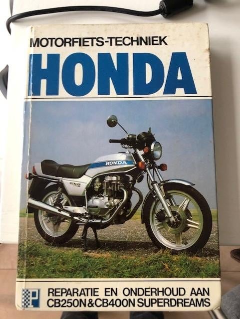 werkplaatshandboek HONDA CB250N en CB400N; 17,95 euro, Ophalen of Verzenden, Honda