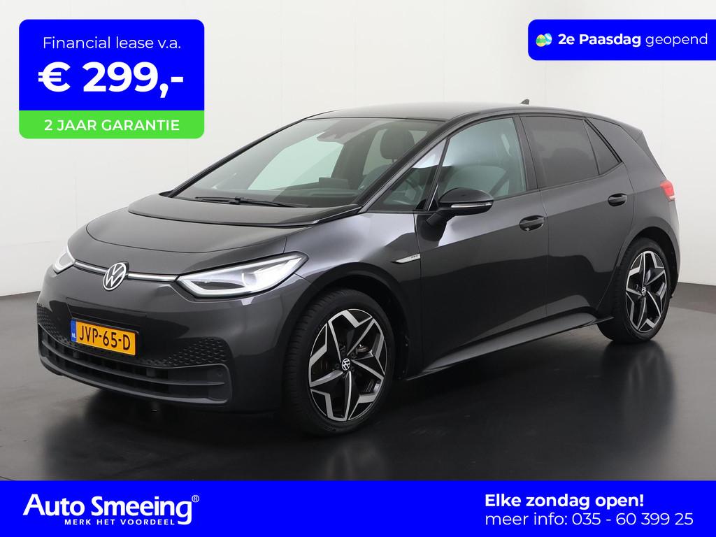 Volkswagen ID.3 Tech 58 kWh | SOH 94% | Panoramadak | Warmte, Automaat, Adaptive Cruise Control, 375 min, ID.3