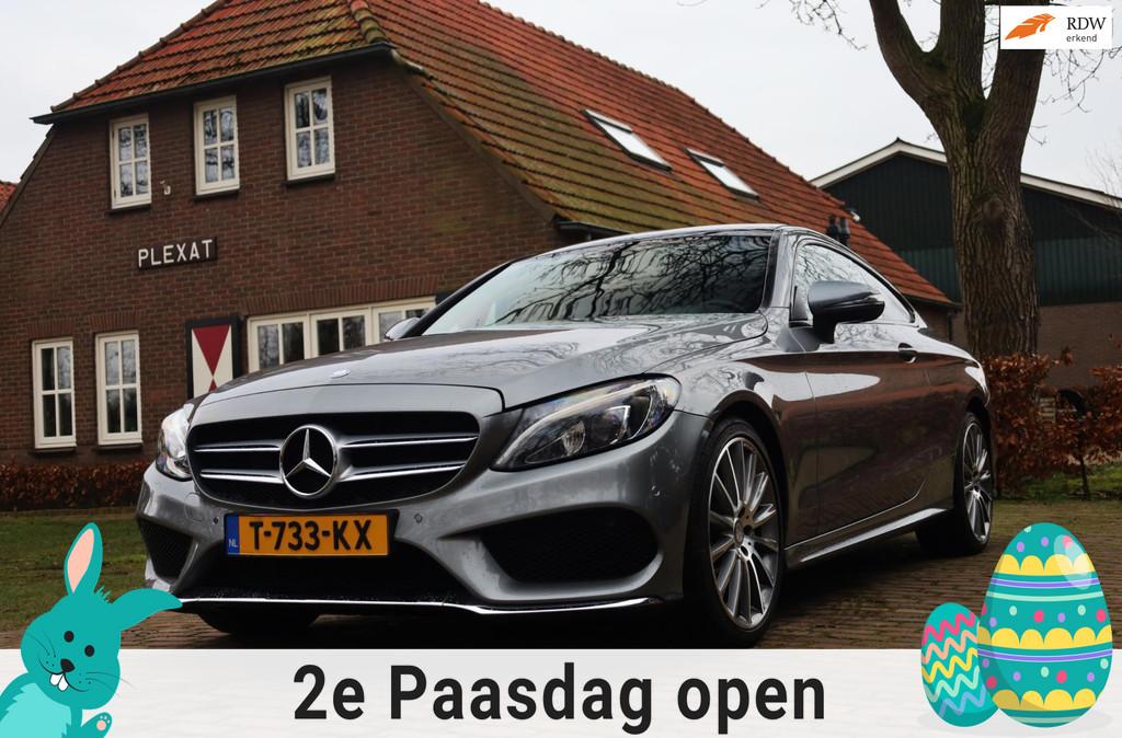 Mercedes-Benz C-klasse Coupé 220 d Prestige Aut. | AMG-Pakk, Automaat, Achterwielaandrijving, 4 cilinders, 4 stoelen