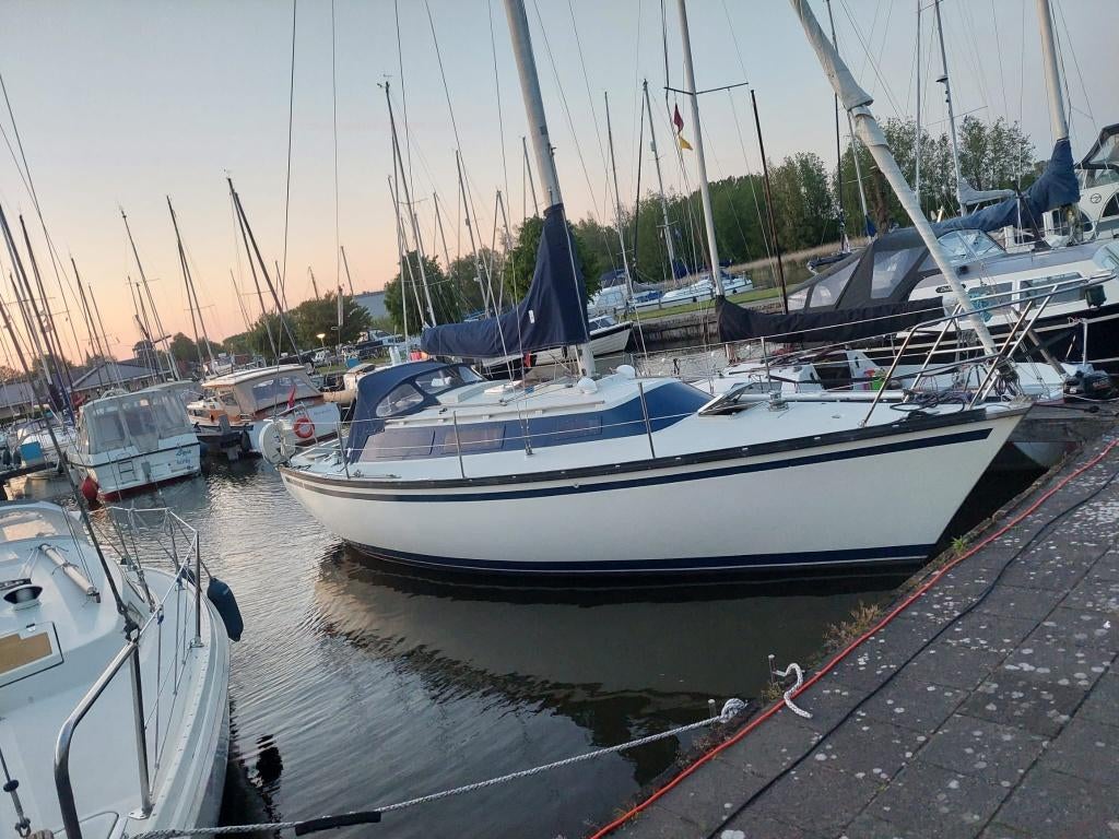 Zeilboot Dufour 29, Ophalen, Gebruikt, Diesel, Tourjacht of Cruiser