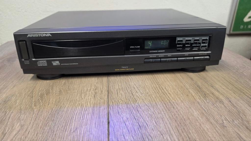 Aristona TK603 midi Compact Disc Speler (philips), Philips, Gebruikt, Info@philips.com, Ophalen of Verzenden