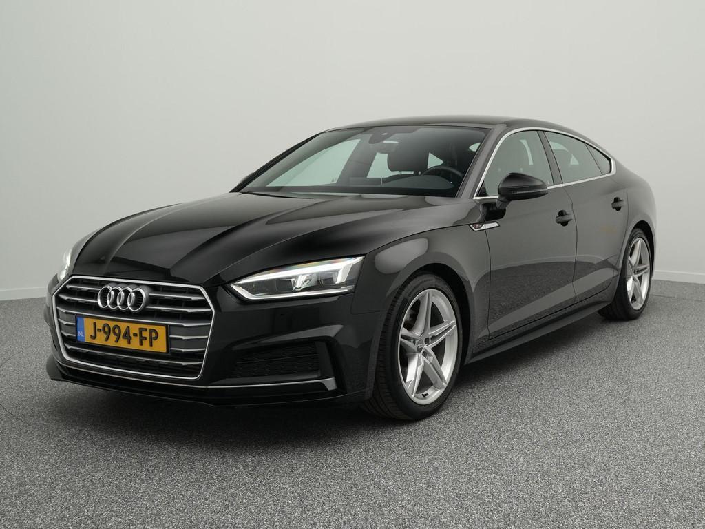 Audi A5 Sportback S-Line 35 TFSI 150 PK | LED | Bang & Olufs, Auto's, Audi, Gebruikt, 4 cilinders, Leder en Stof, Zwart