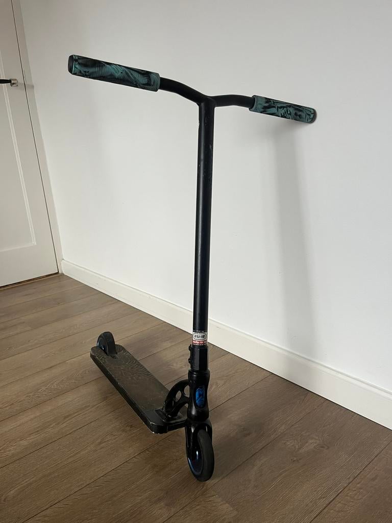 Stuntstep, Ophalen, Zo goed als nieuw, Gewone step