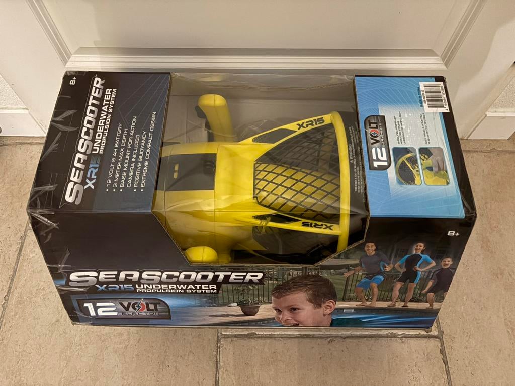 Seascooter XR15, Ophalen of Verzenden, Nieuw, Overige typen